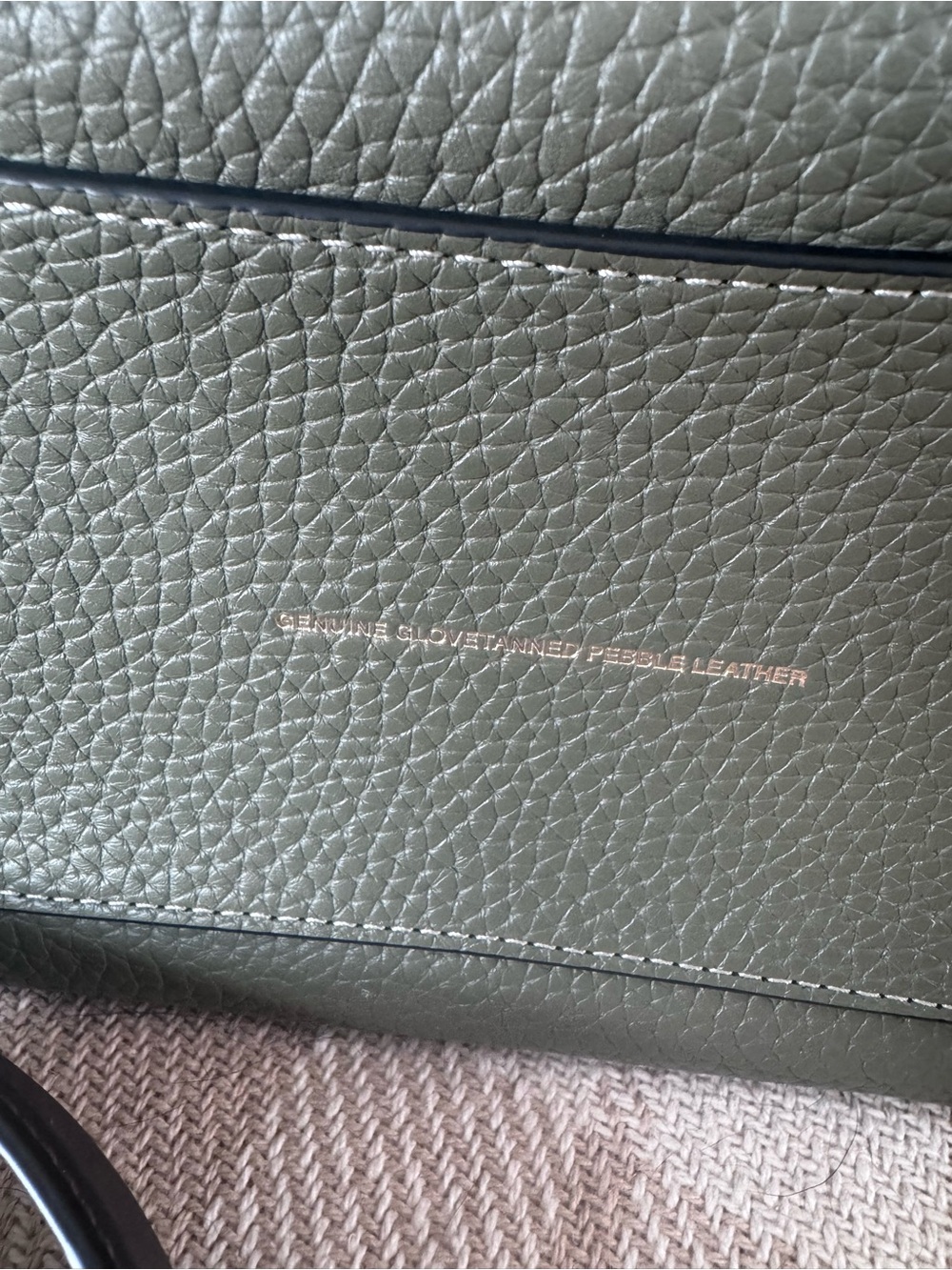 NEW COACH Rogue 25 in Army Green in Regenerative Leather C1764 - pending sale - Picture 4 of 14